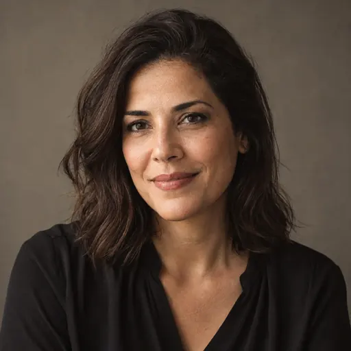 Retrato ilustrativo de Helena Prado, personagem fictícia